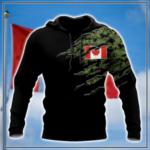 Canadian Veteran 3D Printed Clothes PD18032102.1