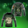 Irish Saint Patrick Day 3D All Over Printed Unisex Shirt