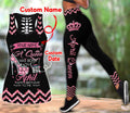 Personalized April Girl Combo Tank Top + Legging TN