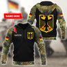 Personalized Germany Hoodie 3D All Over Printed Unisex Shirts