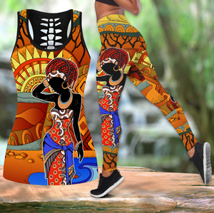 Africa Combo Legging + Tank Top SN15052102