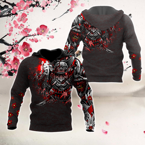 Premium Unisex All Over Printed Samurai Shirts MEI