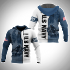 US Navy 3D All Over Printed Unisex Shirts