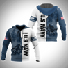 US Navy 3D All Over Printed Unisex Shirts