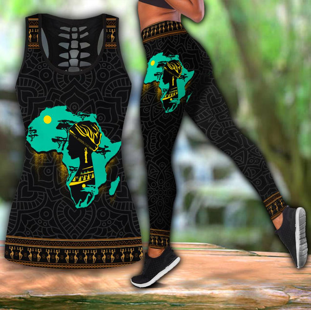 Africa Combo Legging + Tank Top AM28042103