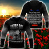 Remember Anzac Day Premium Unisex Hoodie ML