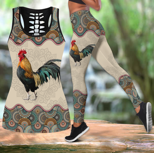 Rooster Combo Legging + Tank Top