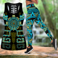 Aztec Mexico Combo Legging + Tank Top SN04022103JJ