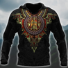 Aztec Mexico 3D All Over Printed Unisex Hoodie