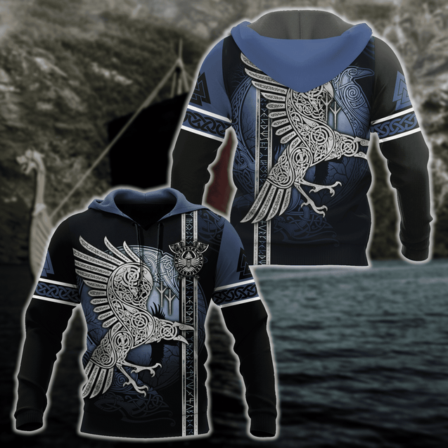 Viking 3D All Over Printed Unisex Shirts