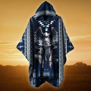 Native American Poncho No 27