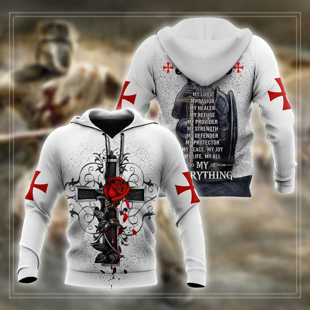 Premium Christian Jesus 3D All Over Printed Unisex Shirts