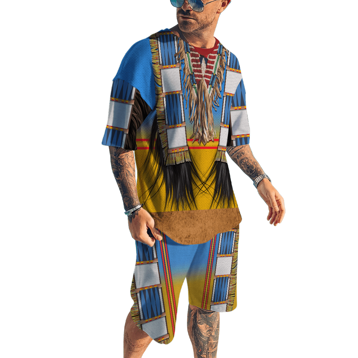 Native American 3D All Over Printed Unisex Shirts