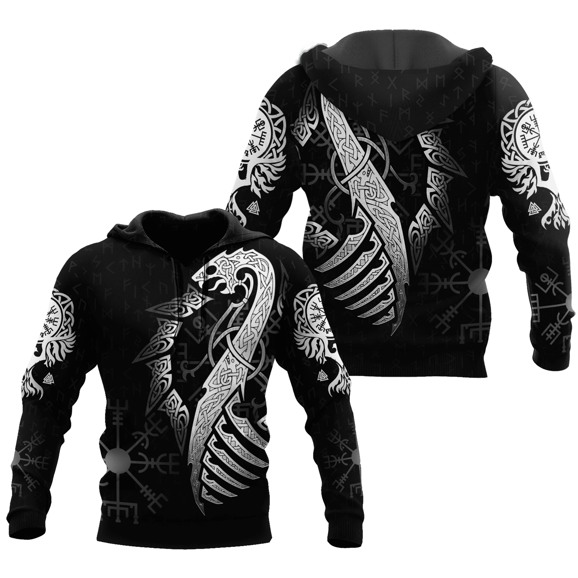 Viking 3D All Over Printed Unisex Shirts