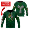 Personalized Irish Saint Patrick's Day 3D All Over Printed Shirts For Men And Women TN