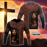 Jesus Persionalized 3D All Over Printed Shirts For Men and Women