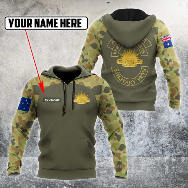 Anzac Day Customize Name 3D Printed Unisex Shirts TN HHT24032105