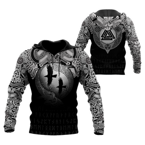 Viking 3D All Over Printed Unisex Shirts