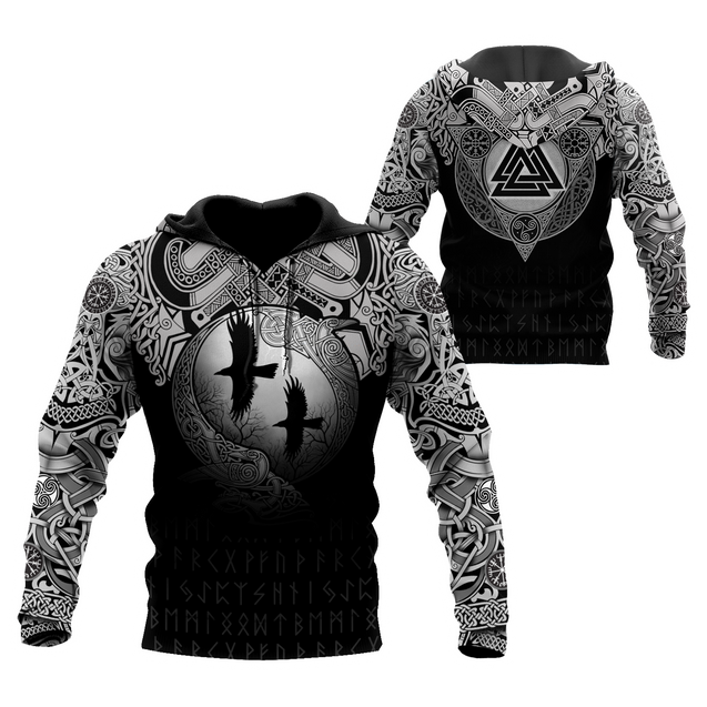 Viking 3D All Over Printed Unisex Shirts