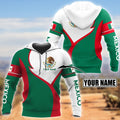 Mexico Hoodie Perionalized 3D All Over Printed Hoodie Shirts