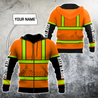 Premium Unisex Hoodie Customize Bricklayer Safety ML