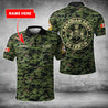 Custom Name XT Canadian Army Veteran 3D Printed Shirts Pi06042105