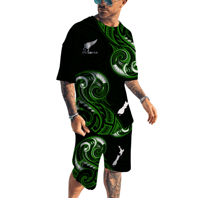 New Zealand Aotearoa 3D All Over Printed Unisex Shirts