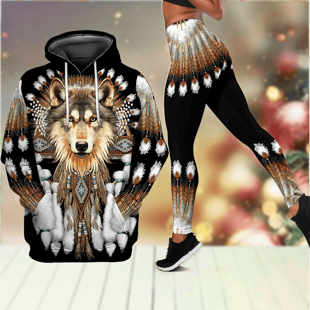 Native American 3D All Over Printed Shirts for Women