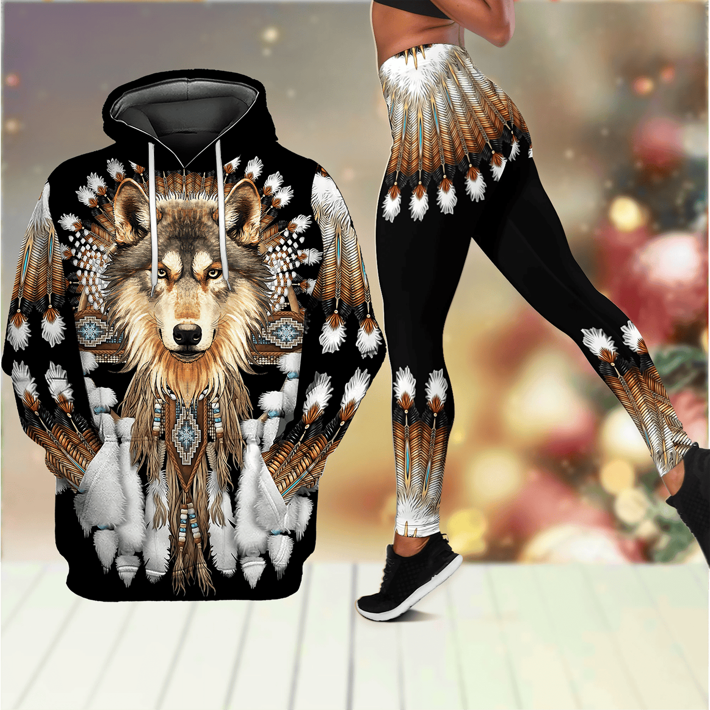 Native American 3D All Over Printed Shirts for Women