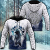 Camping 3D All Over Printed Unisex Shirts Winter Camping