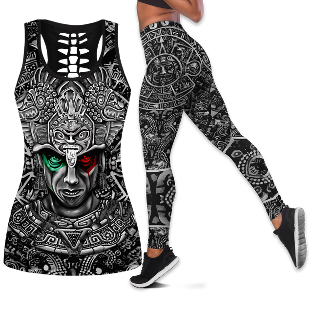 Aztec Mexico Combo Legging+ Tank Top