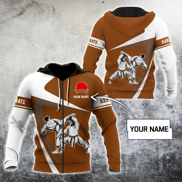 Customize Name Karate Hoodie For Men And Women MH08032104.S5