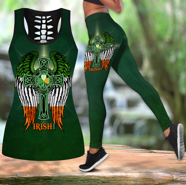 Irish Pride Combo Legging + Tank Top DQB03022103