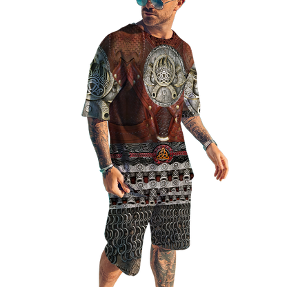 Viking Armor 3D All Over Printed Unisex Shirts