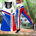 Customize Name Puerto Rico Combo Outfit