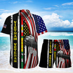Viet Nam Veteran 3D All Over Printed Unisex Shirts
