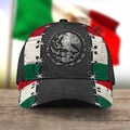 Mexico Classic Cap 3D Printed