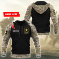 Personalized Name - The United States Army 3D All Over Printed Shirts Pi13042101