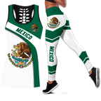 Aztec Mexico Combo Legging + Tank Top TNA18032105