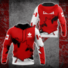 XT Canadian Day 3D All Over Printed Shirts MH29032106