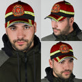 Customize Name Firefighter Classic Cap