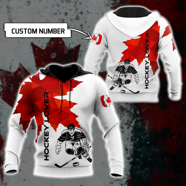 Personalized number XT 3D All Over Printed Hockey Canada Unisex Shirts MH24022105.S2