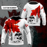 Personalized number XT 3D All Over Printed Hockey Canada Unisex Shirts MH24022105.S2