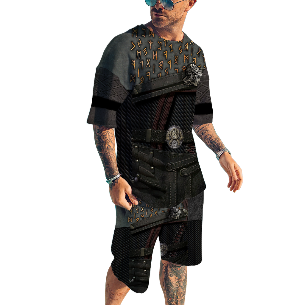 Viking Armor 3D All Over Printed Unisex Shirts