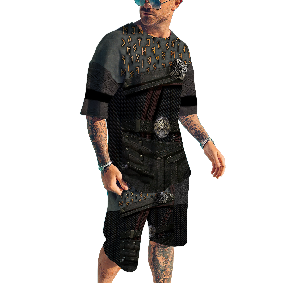 Viking Armor 3D All Over Printed Unisex Shirts