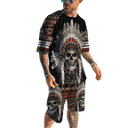 Native American 3D All Over Printed Unisex Shirts