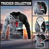 Premium Truck Driver Unisex 3D All Over Printed Shirts MEI