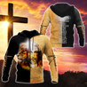 Jesus 3D All Over Printed Unisex Shirts For Men And Women