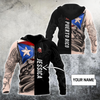 Customize Name Common Coquí Puerto Rico Hoodie For Men And Women MH23022104