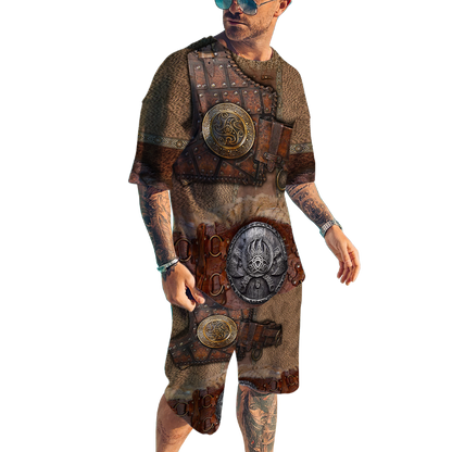 Viking Armor 3D All Over Printed Unisex Shirts